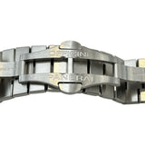 パネライ PANERAI ルミノール 1950 3デイズ GMT パワーリザーブ PAM00347 ブラック ステンレススチール 自動巻き メンズ 腕時計