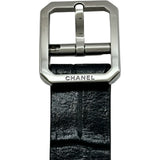 シャネル CHANEL ボーイフレンド H4883 ブラック ステンレススチール クオーツ レディース 腕時計