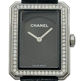シャネル CHANEL ボーイフレンド H4883 ブラック ステンレススチール クオーツ レディース 腕時計