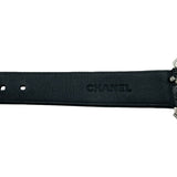 シャネル CHANEL ボーイフレンド H4883 ブラック ステンレススチール クオーツ レディース 腕時計