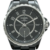 シャネル CHANEL J12-365 36.5MM H3836 ブラック セラミック/ステンレススチール 自動巻き メンズ 腕時計