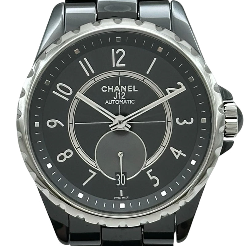 シャネル CHANEL J12　メンズ　自動巻き シャネル CHANEL J12-365 36.5MM H3836 ブラック セラミック