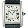 カルティエ Cartier タンク マスト LM WSTA0041 シルバー ステンレススチール クオーツ メンズ 腕時計