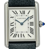 カルティエ Cartier タンク マスト LM WSTA0041 シルバー ステンレススチール クオーツ メンズ 腕時計