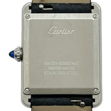 カルティエ Cartier タンク マスト LM WSTA0041 シルバー ステンレススチール クオーツ メンズ 腕時計