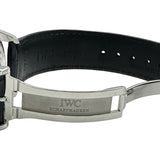 インターナショナルウォッチカンパニー IWC ポルトギーゼ クロノグラフ IW371491 ブルー ステンレススチール 自動巻き メンズ 腕時計