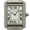 カルティエ Cartier タンク ソロ SM W5200013 シルバー ステンレススチール クオーツ レディース 腕時計