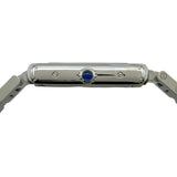 カルティエ Cartier タンク ソロ SM W5200013 シルバー ステンレススチール クオーツ レディース 腕時計