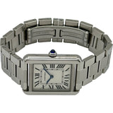 カルティエ Cartier タンク ソロ SM W5200013 シルバー ステンレススチール クオーツ レディース 腕時計