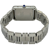 カルティエ Cartier タンク ソロ SM W5200013 シルバー ステンレススチール クオーツ レディース 腕時計