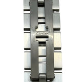 カルティエ Cartier タンク ソロ SM W5200013 シルバー ステンレススチール クオーツ レディース 腕時計