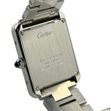 カルティエ Cartier タンク ソロ SM W5200013 シルバー ステンレススチール クオーツ レディース 腕時計
