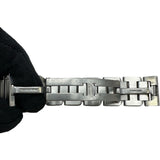カルティエ Cartier タンク アングレーズ SM W5310022 シルバー ステンレススチール クオーツ レディース 腕時計