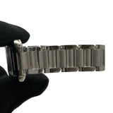 カルティエ Cartier タンク アングレーズ SM W5310022 シルバー ステンレススチール クオーツ レディース 腕時計