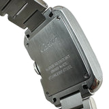 カルティエ Cartier タンク アングレーズ SM W5310022 シルバー ステンレススチール クオーツ レディース 腕時計