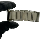 カルティエ Cartier タンク フランセーズ MM W51011Q3 アイボリー ステンレススチール クオーツ ユニセックス 腕時計