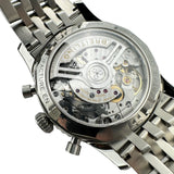 ブライトリング BREITLING ナビタイマー B01 クロノグラフ 41 AB0139 ホワイトシェル ステンレススチール 自動巻き メンズ 腕時計