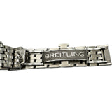 ブライトリング BREITLING ナビタイマー B01 クロノグラフ 41 AB0139 ホワイトシェル ステンレススチール 自動巻き メンズ 腕時計