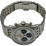 ブライトリング BREITLING ナビタイマー B01 クロノグラフ 41 AB0139 ホワイトシェル ステンレススチール 自動巻き メンズ 腕時計