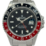 ロレックス ROLEX GMTマスター2 16760 ブラック ステンレススチール 自動巻き メンズ 腕時計