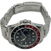 ロレックス ROLEX GMTマスター2 16760 ブラック ステンレススチール 自動巻き メンズ 腕時計