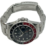 ロレックス ROLEX GMTマスター2 16760 ブラック ステンレススチール 自動巻き メンズ 腕時計