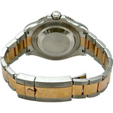ロレックス ROLEX ヨットマスター40 126621 ブラック ピンクゴールド/ステンレススチール 自動巻き メンズ 腕時計