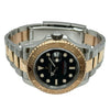 ロレックス ROLEX ヨットマスター40 126621 ブラック ピンクゴールド/ステンレススチール 自動巻き メンズ 腕時計