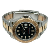 ロレックス ROLEX ヨットマスター40 126621 ブラック ピンクゴールド/ステンレススチール 自動巻き メンズ 腕時計
