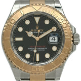ロレックス ROLEX ヨットマスター40 126621 ブラック ピンクゴールド/ステンレススチール 自動巻き メンズ 腕時計