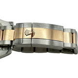 ロレックス ROLEX ヨットマスター40 126621 ブラック ピンクゴールド/ステンレススチール 自動巻き メンズ 腕時計