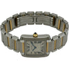 カルティエ Cartier タンク フランセーズ SM W51007Q4 アイボリー ゴールド/ステンレススチール クオーツ レディース 腕時計