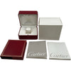 カルティエ Cartier タンクフランセーズ SM ピンクシェル W51027Q4 ピンクシェル ピンクゴールド/ステンレススチール クオーツ レディース 腕時計