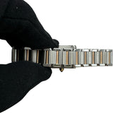 カルティエ Cartier タンクフランセーズ SM ピンクシェル W51027Q4 ピンクシェル ピンクゴールド/ステンレススチール クオーツ レディース 腕時計