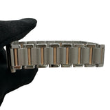カルティエ Cartier タンクフランセーズ SM ピンクシェル W51027Q4 ピンクシェル ピンクゴールド/ステンレススチール クオーツ レディース 腕時計