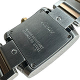 カルティエ Cartier タンクフランセーズ SM ピンクシェル W51027Q4 ピンクシェル ピンクゴールド/ステンレススチール クオーツ レディース 腕時計