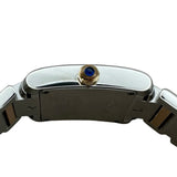 カルティエ Cartier タンクフランセーズ SM ピンクシェル W51027Q4 ピンクシェル ピンクゴールド/ステンレススチール クオーツ レディース 腕時計
