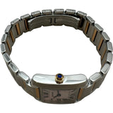 カルティエ Cartier タンクフランセーズ SM ピンクシェル W51027Q4 ピンクシェル ピンクゴールド/ステンレススチール クオーツ レディース 腕時計