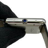 カルティエ Cartier タンク マスト XL WSTA0040 シルバー ステンレススチール 自動巻き メンズ 腕時計