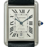カルティエ Cartier タンク マスト XL WSTA0040 シルバー ステンレススチール 自動巻き メンズ 腕時計