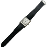 カルティエ Cartier タンク マスト XL WSTA0040 シルバー ステンレススチール 自動巻き メンズ 腕時計