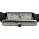 カルティエ Cartier タンク マスト XL WSTA0040 シルバー ステンレススチール 自動巻き メンズ 腕時計