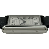 カルティエ Cartier タンク マスト XL WSTA0040 シルバー ステンレススチール 自動巻き メンズ 腕時計
