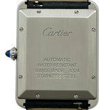 カルティエ Cartier タンク マスト XL WSTA0040 シルバー ステンレススチール 自動巻き メンズ 腕時計