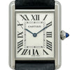カルティエ Cartier タンクマスト LM WSTA0041 シルバー ステンレススチール クオーツ メンズ 腕時計
