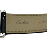 カルティエ Cartier タンクマスト LM WSTA0041 シルバー ステンレススチール クオーツ メンズ 腕時計