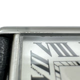 カルティエ Cartier タンクマスト LM WSTA0041 シルバー ステンレススチール クオーツ メンズ 腕時計