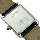 カルティエ Cartier タンクマスト LM WSTA0041 シルバー ステンレススチール クオーツ メンズ 腕時計