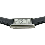 カルティエ Cartier タンクマスト LM WSTA0041 シルバー ステンレススチール クオーツ メンズ 腕時計
