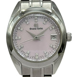 グランドセイコー Grand Seiko エレガンスコレクション STGF277(4J52-0AC0) ピンクシェル ステンレススチール クオーツ レディース 腕時計
